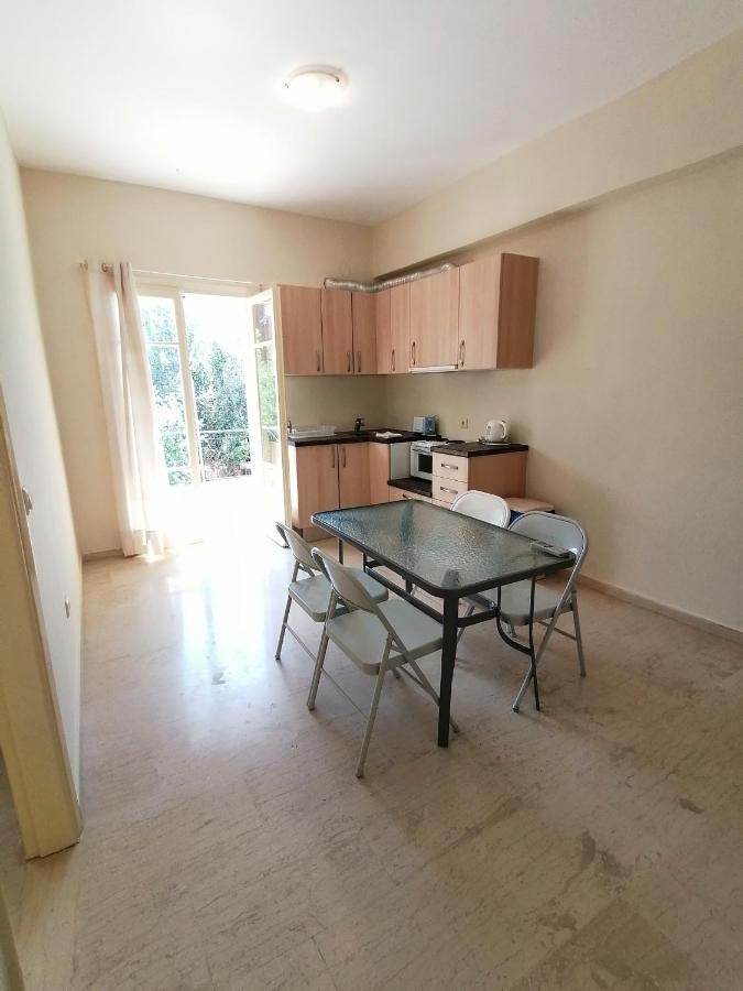 Orizontas Studios & Apartments Svoronata Rum bild
